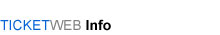 Ticketweb Info
